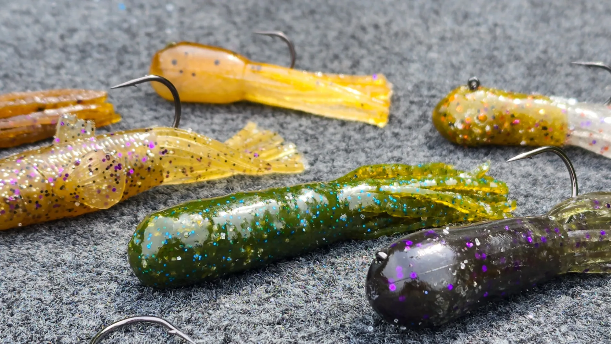 best fishing lures for smallmouth bass tube jig